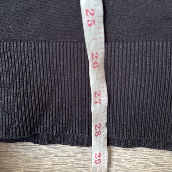 COS Knitted V-Neck Top Medium - Picture 10 of 10